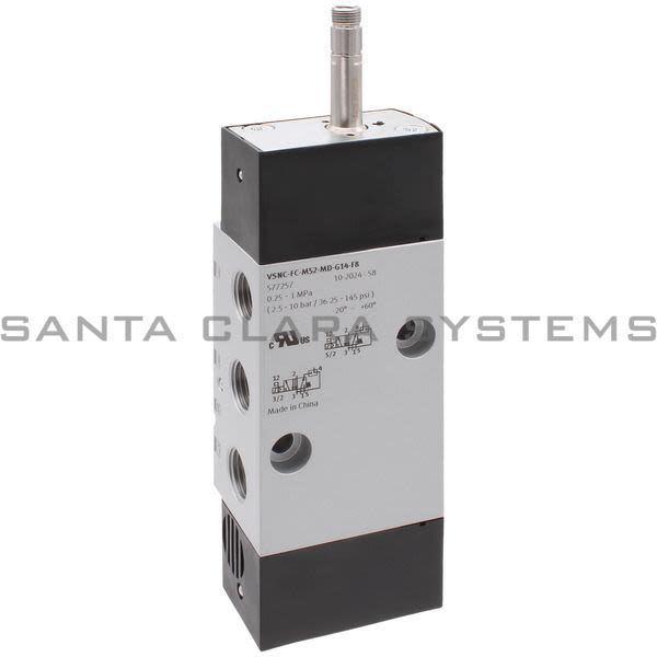 Festo VSNC-FC-M52-MD-G14-F8 Air Solenoid Valve Product Image