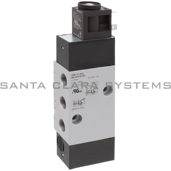 Festo VSNC-FC-M52-MD-G14-F8-1B2 Air Solenoid Valve Product Image