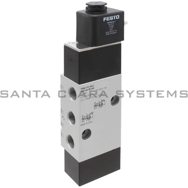 Festo VSNC-FTC-M52-MD-G14-FN-1A1  Air Solenoid Valve Product Image