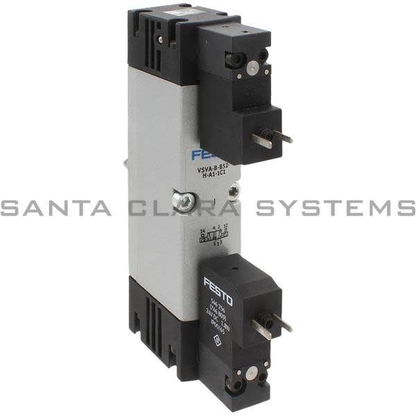 Festo VSVA-B-B52-H-A1-1C1 Air Solenoid Valve Product Image