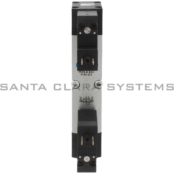 Festo VSVA-B-B52-H-A1-1C1 Air Solenoid Valve Product Image