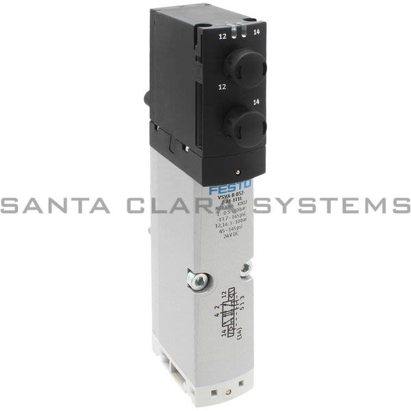 Festo VSVA-B-B52-Z-A1-1T1L Air Solenoid Valve Product Image