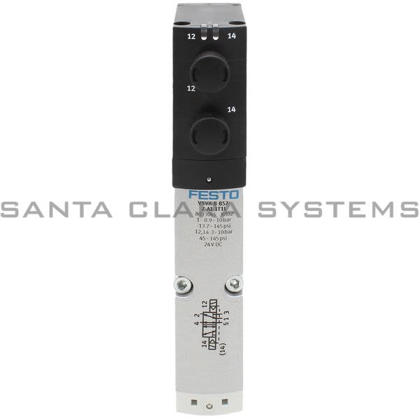 Festo VSVA-B-B52-Z-A1-1T1L Air Solenoid Valve Product Image