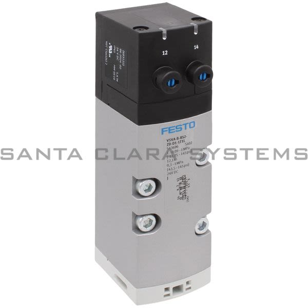 Festo VSVA-B-B52-ZD-D1-1T1L Air Solenoid Valve Product Image