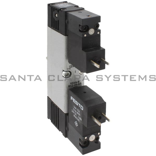 Festo VSVA-B-B52-ZH-A2-1C1 Air Solenoid Valve Product Image