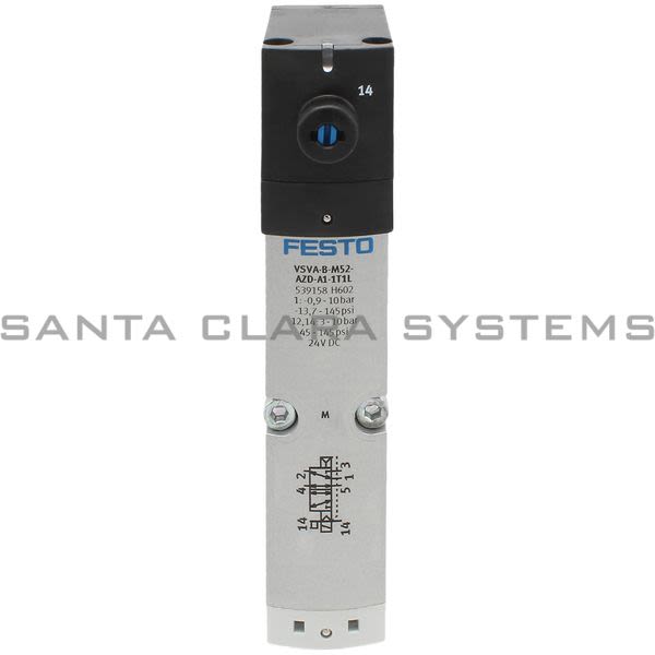 Festo VSVA-B-M52-AZD-A1-1T1L  Air Solenoid Valve Product Image
