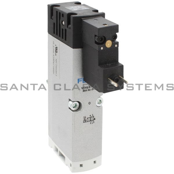 Festo VSVA-B-M52-MH-A1-1C1 Air Solenoid Valve Product Image