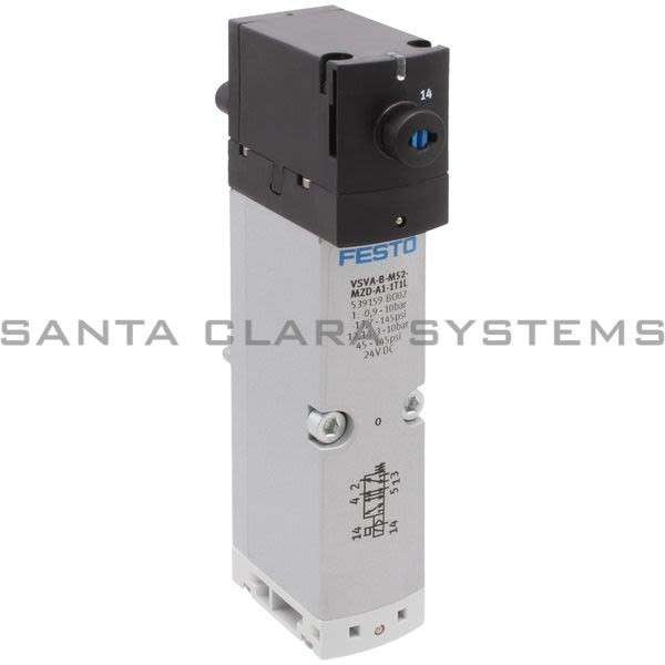 Festo VSVA-B-M52-MZD-A1-1T1L Air Solenoid Valve Product Image