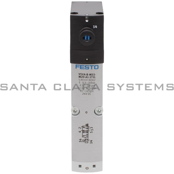 Festo VSVA-B-M52-MZD-A1-1T1L Air Solenoid Valve Product Image