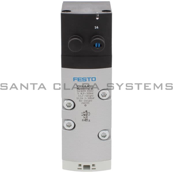 Festo VSVA-B-M52-MZD-D1-1T1L Air Solenoid Valve Product Image