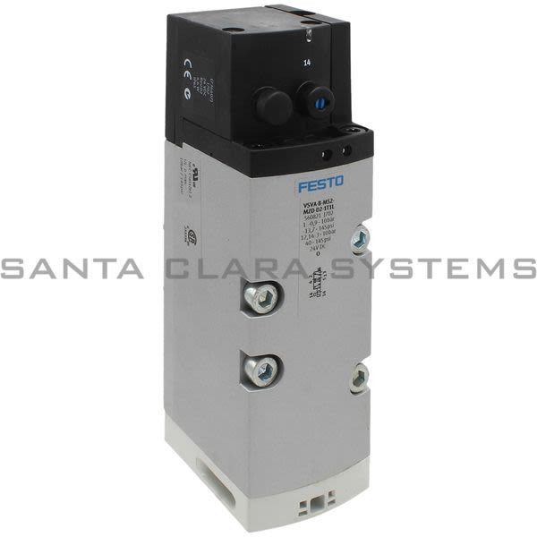 Festo VSVA-B-M52-MZD-D2-1T1L Air Solenoid Valve Product Image