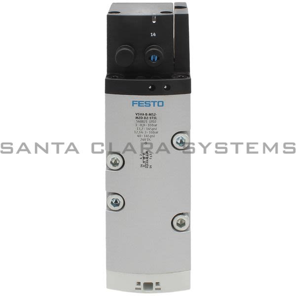 Festo VSVA-B-M52-MZD-D2-1T1L Air Solenoid Valve Product Image