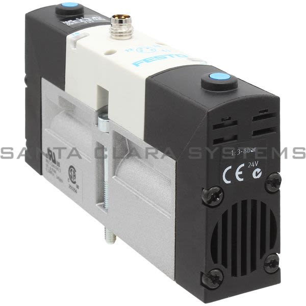Festo VSVA-B-P53C-H-A1-1R2L  Air Solenoid Valve Product Image