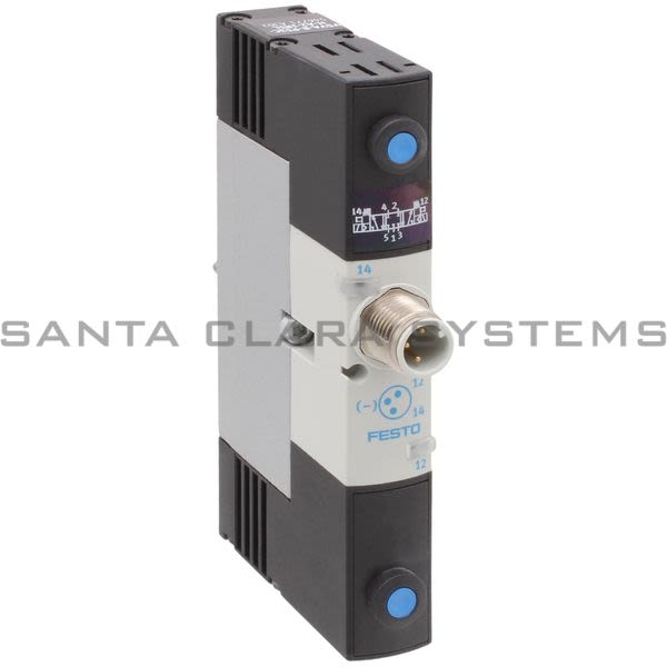 Festo VSVA-B-P53C-H-A2-1R5L Air Solenoid Valve Product Image