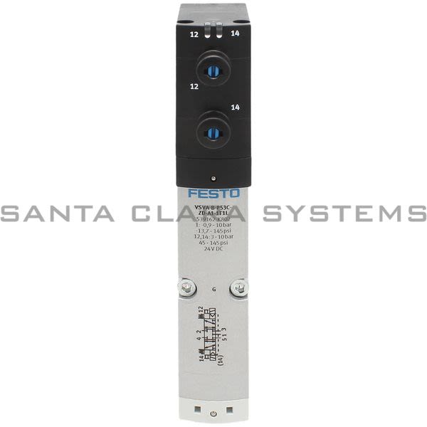 Festo VSVA-B-P53C-ZD-A1-1T1L Air Solenoid Valve Product Image
