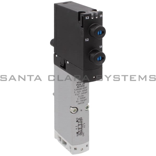 Festo VSVA-B-P53C-ZD-A2-1T1L Air Solenoid Valve Product Image