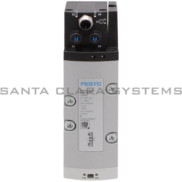 Festo VSVA-B-P53E-D-D2-1R5L Air Solenoid Valve Product Image