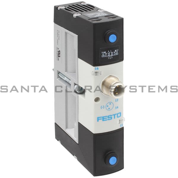 Festo VSVA-B-P53E-H-A1-1R5L Air Solenoid Valve Product Image