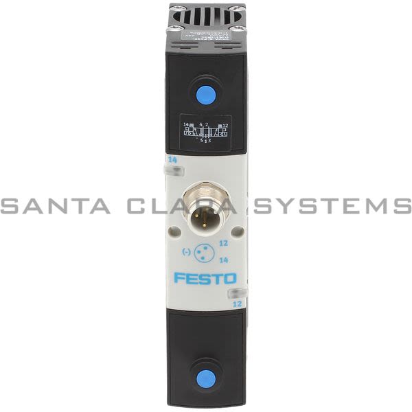 Festo VSVA-B-P53E-H-A1-1R5L Air Solenoid Valve Product Image