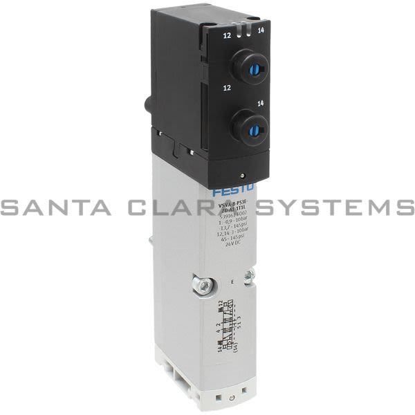 Festo VSVA-B-P53E-ZD-A1-1T1L Air Solenoid Valve Product Image