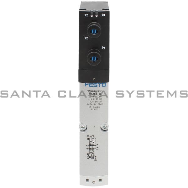 Festo VSVA-B-P53E-ZD-A1-1T1L Air Solenoid Valve Product Image