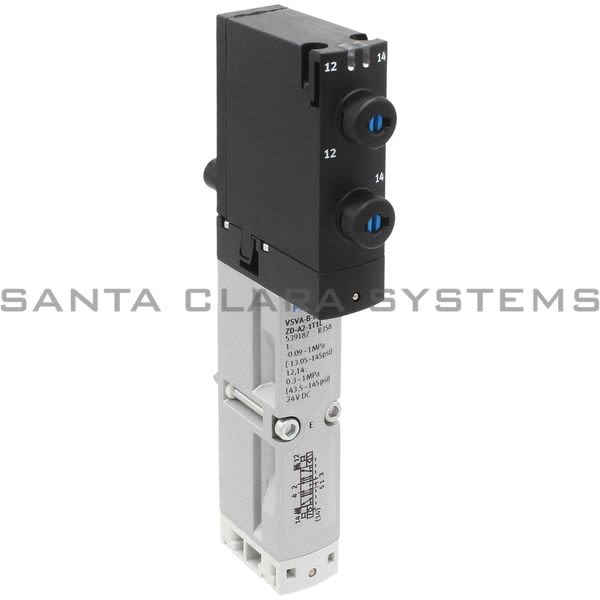 Festo VSVA-B-P53E-ZD-A2-1T1L Air Solenoid Valve Product Image
