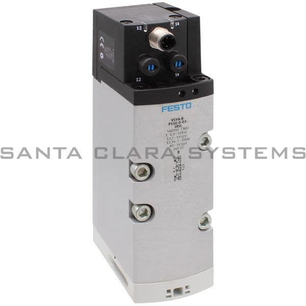 Festo VSVA-B-P53U-D-D2-1R5L Air Solenoid Valve Product Image
