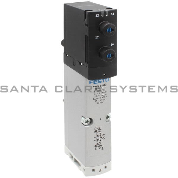 Festo VSVA-B-P53U-ZD-A1-1T1L Air Solenoid Valve Product Image