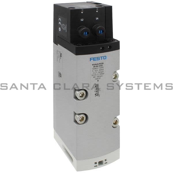 Festo VSVA-B-P53U-ZD-D2-1T1L Air Solenoid Valve Product Image