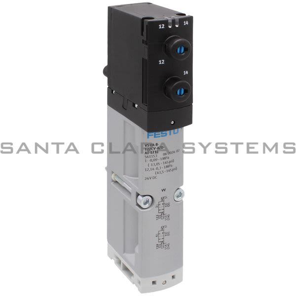 Festo VSVA-B-T22CV-AZD-A1-1T1L Air Solenoid Valve Product Image