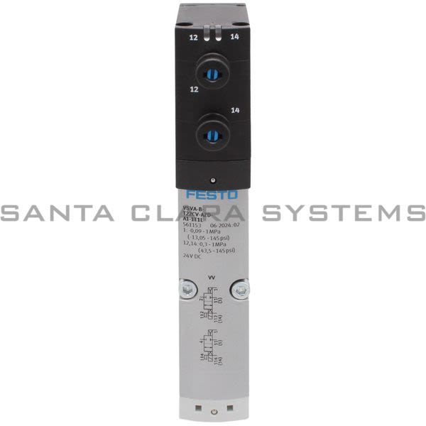 Festo VSVA-B-T22CV-AZD-A1-1T1L Air Solenoid Valve Product Image