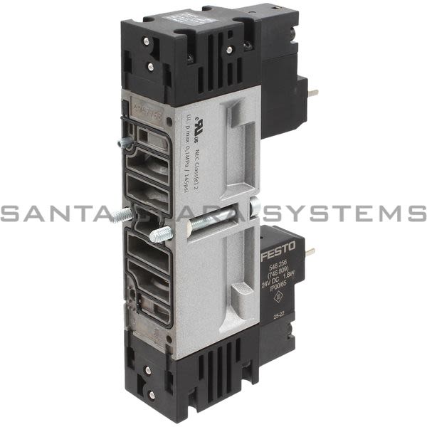 Festo VSVA-B-T32C-AH-A1-1C1 Air Solenoid Valve Product Image