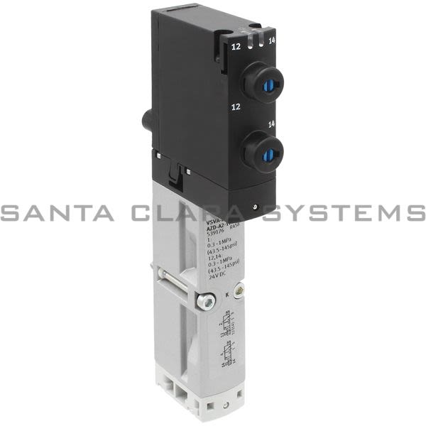 Festo VSVA-B-T32C-AZD-A2-1T1L Air Solenoid Valve Product Image
