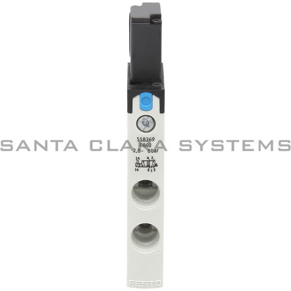 Festo VUVB-ST12-M52-MZH-QX-D-1T1 Air Solenoid Valve Product Image