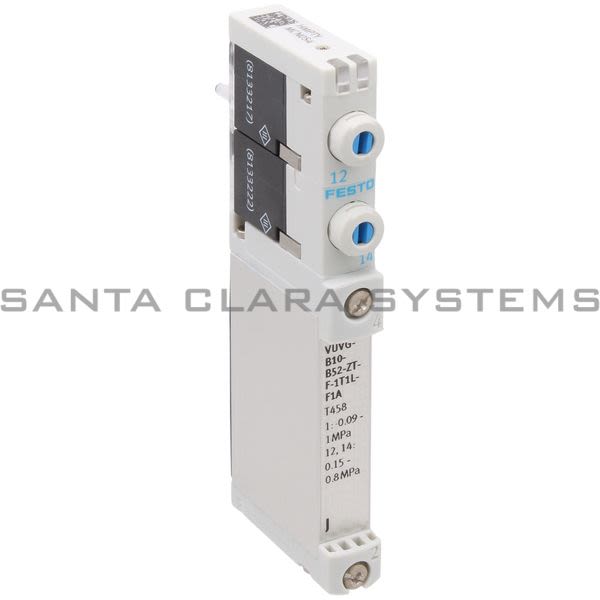 Festo VUVG-B10-B52-ZT-F-1T1L-F1A Air Solenoid Valve Product Image