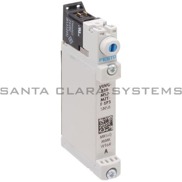 Festo VUVG-B10-M52-MZT-F-1P3 Air Solenoid Valve Product Image