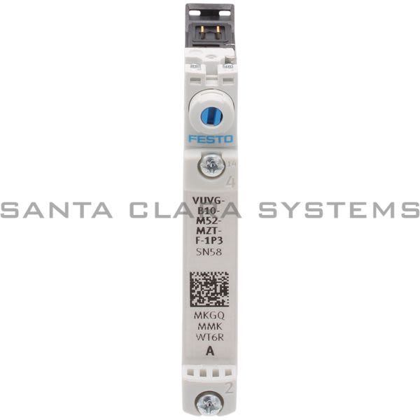 Festo VUVG-B10-M52-MZT-F-1P3 Air Solenoid Valve Product Image