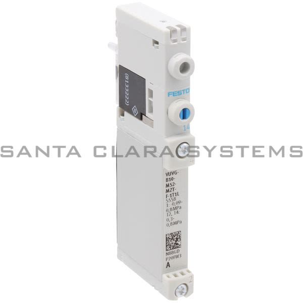 Festo VUVG-B10-M52-MZT-F-1T1L Air Solenoid Valve Product Image