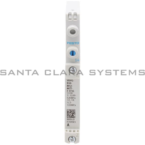 Festo VUVG-B10-M52-MZT-F-1T1L Air Solenoid Valve Product Image