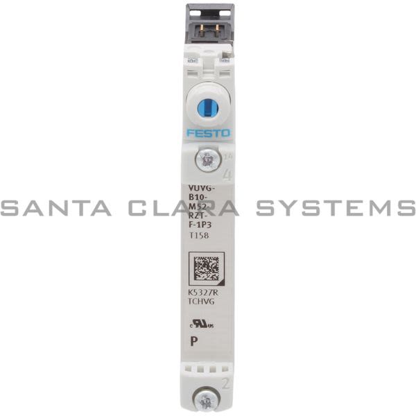 Festo VUVG-B10-M52-RZT-F-1P3 Air Solenoid Valve Product Image