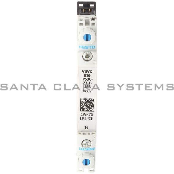 Festo VUVG-B10-P53C-ZT-F-1P3 Air Solenoid Valve Product Image