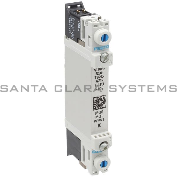 Festo VUVG-B10-T32C-AZT-F-1P3 Air Solenoid Valve Product Image