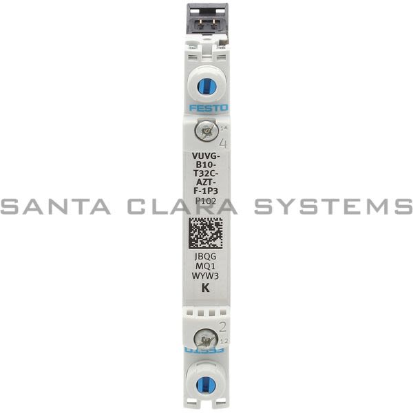 Festo VUVG-B10-T32C-AZT-F-1P3 Air Solenoid Valve Product Image