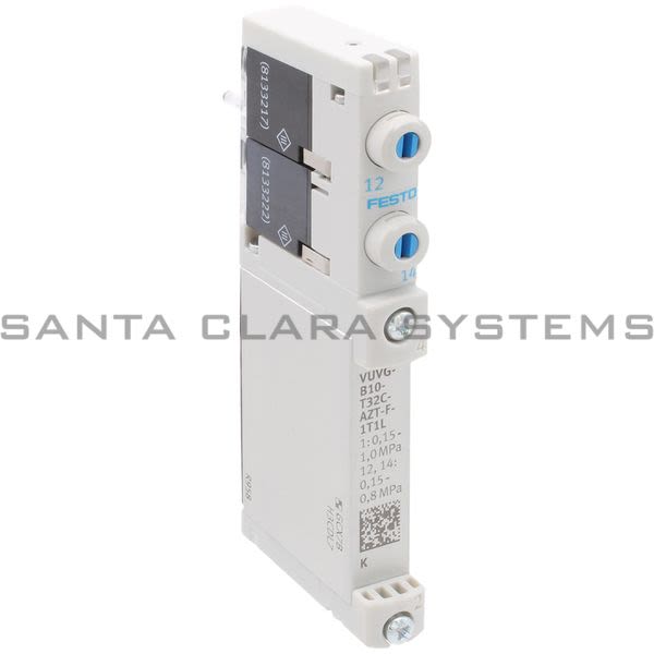 Festo VUVG-B10-T32C-AZT-F-1T1L Air Solenoid Valve Product Image