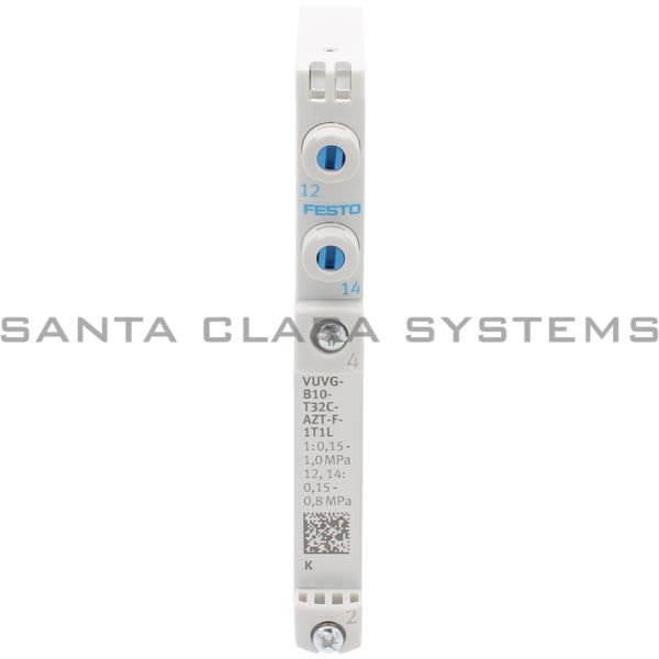 Festo VUVG-B10-T32C-AZT-F-1T1L Air Solenoid Valve Product Image