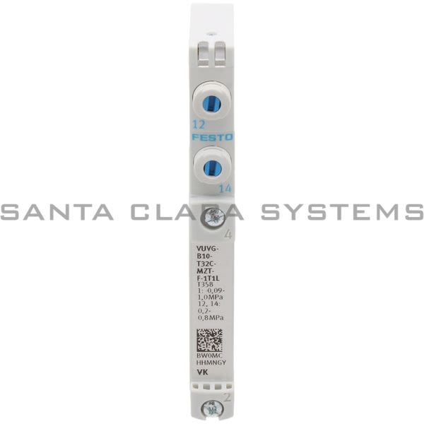 Festo VUVG-B10-T32C-MZT-F-1T1L Air Solenoid Valve Product Image