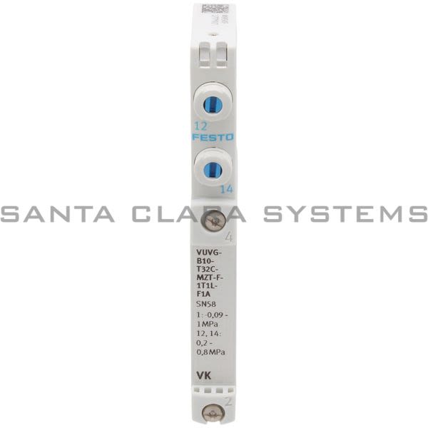 Festo VUVG-B10-T32C-MZT-F-1T1L-F1A Air Solenoid Valve Product Image
