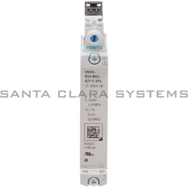 Festo VUVG-B14-M52-AZT-F-1P3 Air Solenoid Valve Product Image