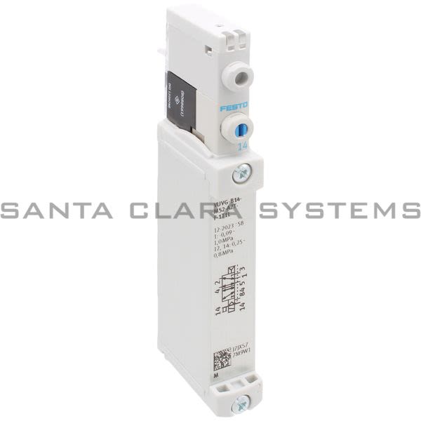 Festo VUVG-B14-M52-AZT-F-1T1L Air Solenoid Valve Product Image