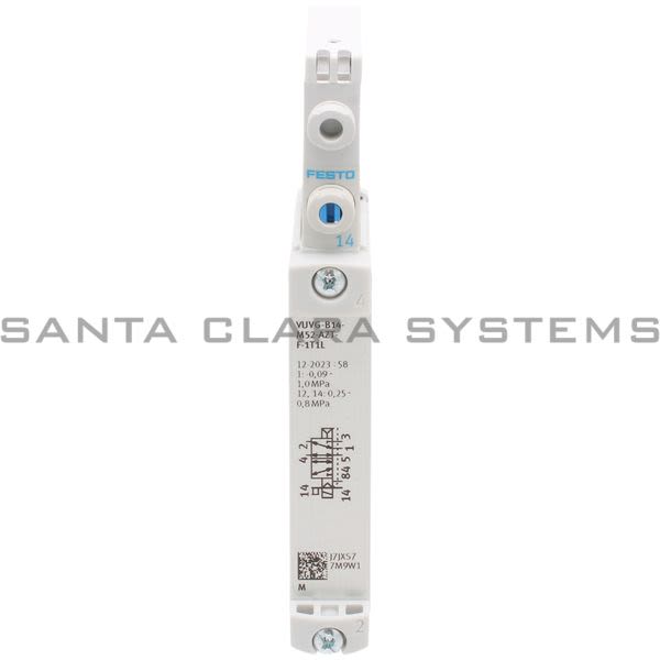 Festo VUVG-B14-M52-AZT-F-1T1L Air Solenoid Valve Product Image